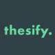 Thesify logo
