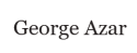 George Azar | News logo