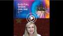 Julia Charlton at the Digital Week Online logo