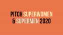 Pitch Superwoman and Supermen list 2020 logo