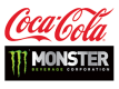 The Coca-Cola & Monster Beverages Corp. logo