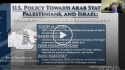 Transition 2021 Policy Forum: U.S. Policy toward Arab States, Palestinians, and Israel logo