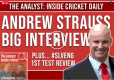 The Analyst: Inside Cricket Daily logo