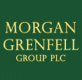 Morgan Grenfell plc logo
