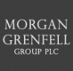 Morgan Grenfell plc logo