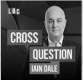 LBC: Cross Question with Iain Dale logo