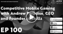 Competitive Mobile Gaming with Andrew Paradise, CEO and Founder of Skillz logo