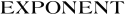Exponent logo
