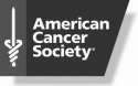 The American Cancer Society logo