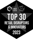 Top 30 Retail Disruptors & Innovators 2023 logo