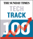 The Sunday Times Tech Track 100 logo