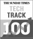 The Sunday Times Tech Track 100 logo