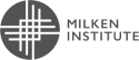 Milken Institute: Leadership to Drive Progress logo