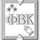 Phi Beta Kappa | Rhode Island Alpha Chapter logo