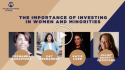 The Importance of Investing in Women And Minorities logo