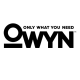 Only What You Need (OWYN), Inc. logo