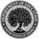 United States Department of Education logo