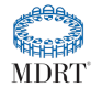 Million Dollar Round Table (MDRT) logo