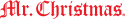 Mr. Christmas logo