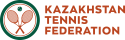 Kazakhstan Tennis Federation logo