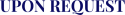 Upon Request logo