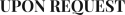 Upon Request logo