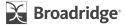 Broadridge logo