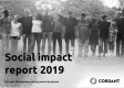 Cordant's Social Impact Report 2019 logo