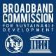 International Telecommunications Union (ITU) Broadband Commission for Digital Development logo
