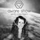 The Aware Show featuring Victor Brick, Gabriella Wright, and Cassandra Vieten logo