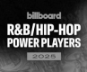 Billboard's Multisector R&B/Hip-Hop Power Players 2025 logo