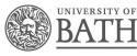 University of Bath Gold Scholarship Programme logo