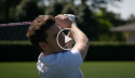 Niall Horan Tries the Drive, Chip and Putt logo