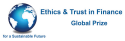 Ethics & Trust in Finance Prize logo
