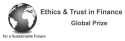 Ethics & Trust in Finance Prize logo