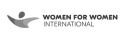 Women for Women International logo