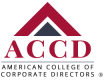 American College of Corporate Directors logo