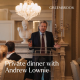 Greenbrook | Private dinner with Andrew Lownie (Award-winning royal historian, biographer & journalist)) logo