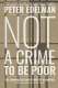 Not a Crime to Be Poor The Criminalization of Poverty in America logo