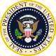 The White House logo