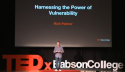 TEDx Talks | Harnessing the Power of Vulnerability | Rich Palmer | TEDxBabsonCollege logo