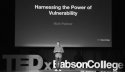 TEDx Talks | Harnessing the Power of Vulnerability | Rich Palmer | TEDxBabsonCollege logo