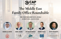 Cap Connect: The Middle East Family Office Roundtable logo