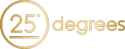 25 Degrees logo