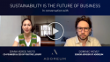 Sustainability Is The Future Of Business w/Diana Verde Nieto logo