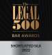 Legal 500 Bar Awards: International law silk of the year logo