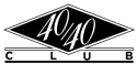 The 40/40 Club logo