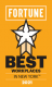 Fortune Best Workplaces in New York 2021 logo