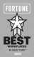 Fortune Best Workplaces in New York 2021 logo