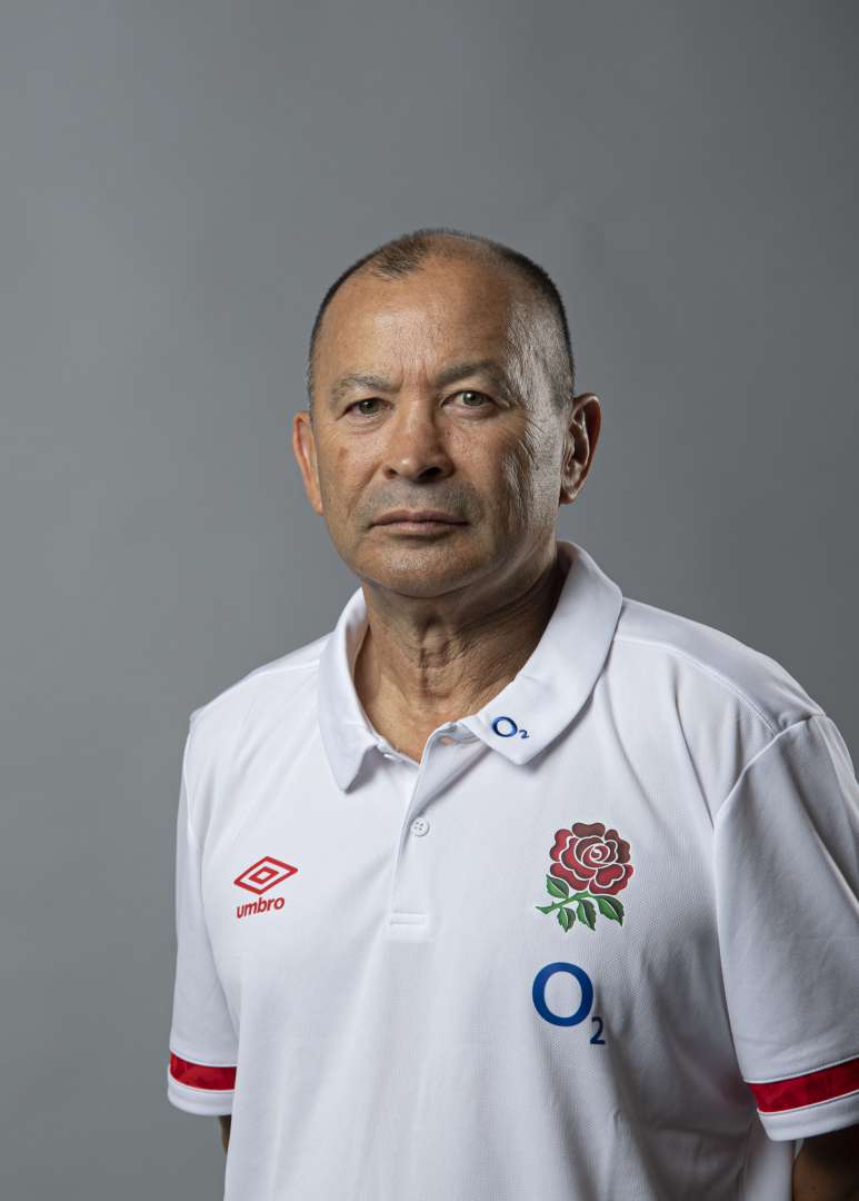 Eddie Jones | Official Profile on The Marque